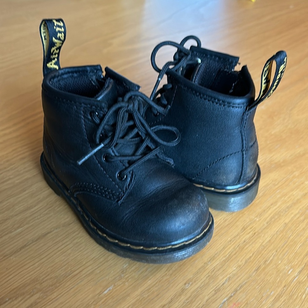 Dr. Martens Kid's Collection 1460 Brooklee Boot (Toddler - US Size 6)